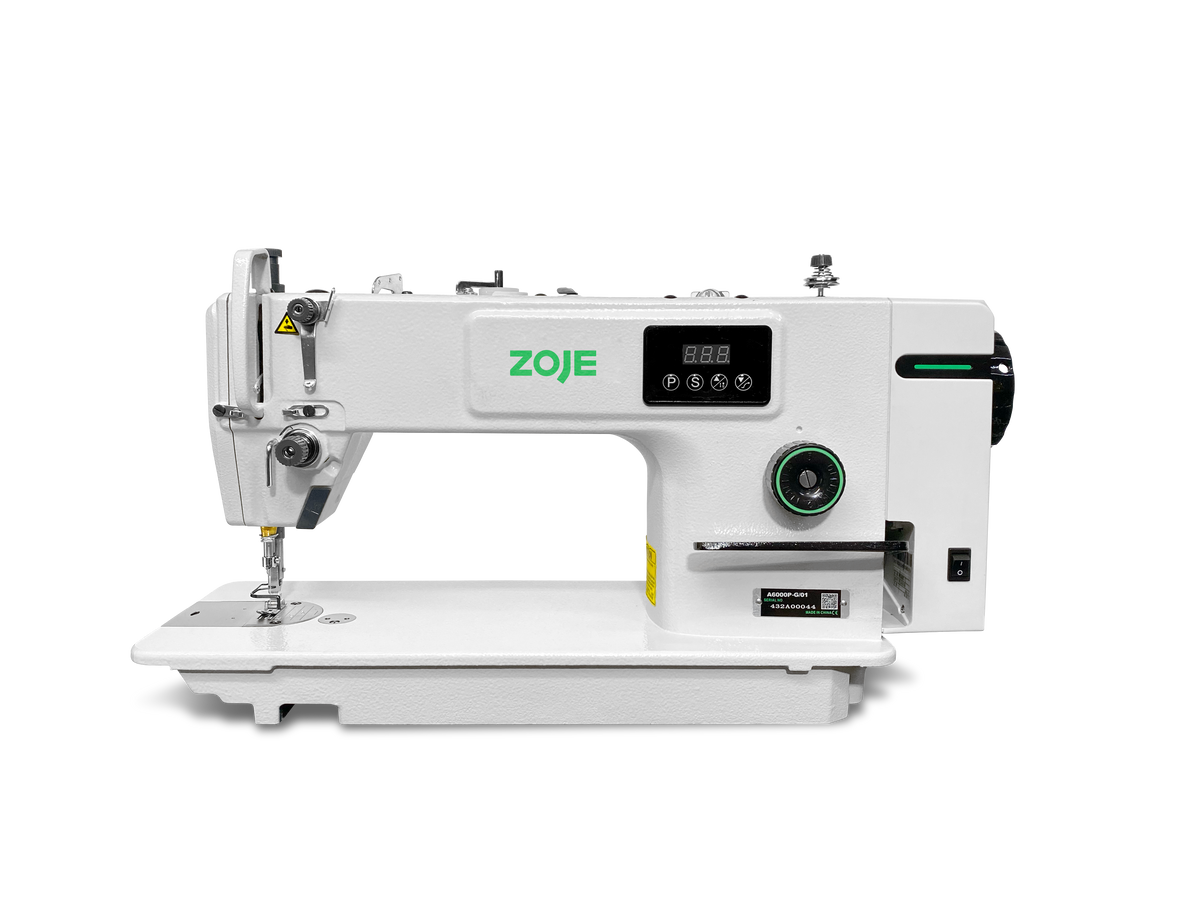 Máquina de Costura Reta Industrial Direct Drive Zoje - A6000P-G