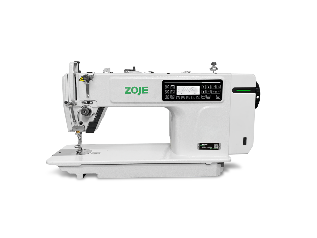 Máquina de Costura Reta Industrial Eletrônica Zoje - A7100-I