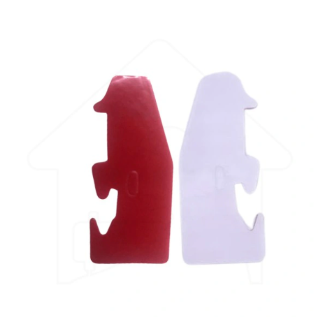 Base adesivo teflon calcador sapata interlock