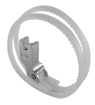 Calcador Teflon Duplo Com Correia Deslizante Dentada