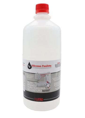 Óleo 1l máquina costura